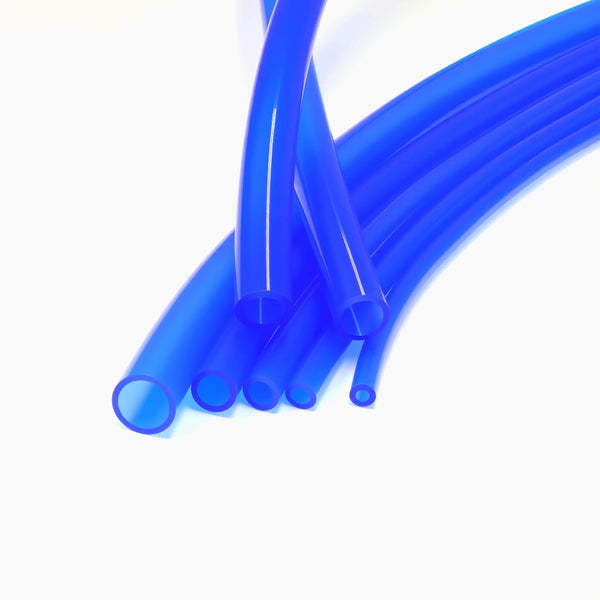 Silicone Tubes,9.84Ft 5/32" ID15/64" OD (4mm6mm) Blue Food Grade Silicone tubing,For Food