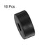 16pcs Rubber Spacer 1 Inch OD, 0.26 Inch ID, 0.4 Inch Thick Neoprene Round Anti Vibration Isolation Pads for Home Cars