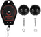 Hanging Retractable Spring Balancer Tool Holder - 0.6~2.0kg ES620 for Air or Power Tools (Black)