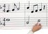Hangable Plastic Music Note & Music Symbol Teaching Set