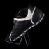 Teensery 4 Pcs Shoe Store Display Stand Clear Acrylic Sandal Rack Holder Sports Shoe Display Stand High Heel Holder