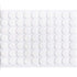 Teensery 210 Count Transparent Double-Sided Tape Stickers Round Acrylic No Traces Adhesive Creative Waterproof Small