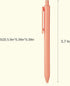 WY WENYUAN 12-Pcs Ballpoint Pens, 1.0 mm Medium Point Comfortable Writing Pens for Women