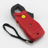 Digital Clamp Meter, DC Amp Meter, Voltage Meter, Multitester for Measuring Resistance, Red DC Amp Meter
