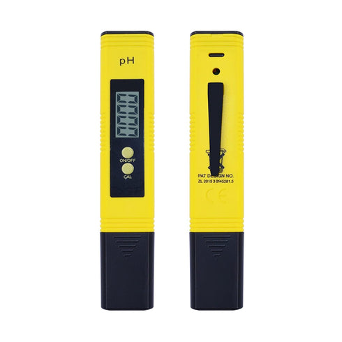 Risantec Digital PH Meter Tester for Water, Aquarium, Pool, Hot Tub, Hydroponics, Wine