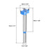 uxcell Tungsten Carbide Forstner Drill Bits 20mm (25/32") Wood Hole Saw Auger Opener, Woodworking Hinge Hole Cutter