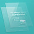 Binditek 200 Pack 7 Mil Ultra Clear Binding Presentation Covers, 8-1/2 x 11 Inches Report Covers for Binding, Letter