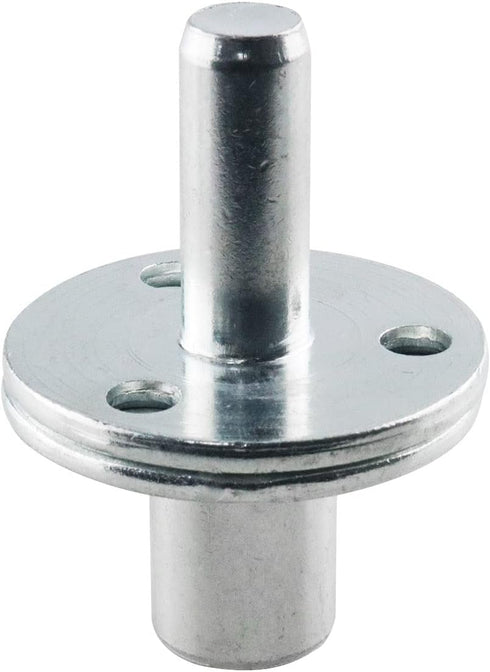 2 Sets Metal M12 Bed Post Connector, Screw-in T-Nut Bedpost Connector Furniture Hardware Fittings