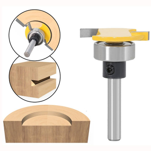 1/4 Inch Wolfride Slot Cutter Router Bit Shank Slot Cutting Bit Slotting Cutter Router Bit