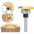 1/4 Inch Wolfride Slot Cutter Router Bit Shank Slot Cutting Bit Slotting Cutter Router Bit
