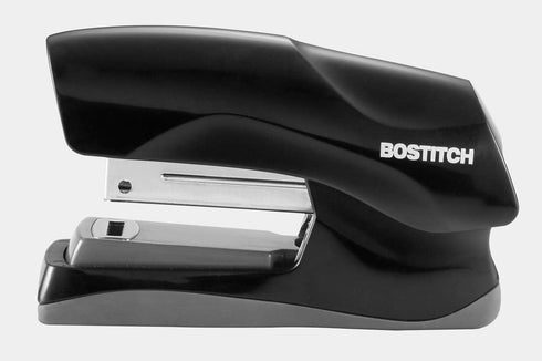 Bostitch Office Heavy Duty Stapler with 1250 Staples & Claw Remover, Small Size, Fits in Palm, Value Pack, Red
