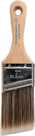 Vermeer Paint Brushes 4-Pack - Angle Brushes in Assorted Sizes for All Latex and Oil Paints & Stains