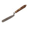Albion Engineering Classic Offset Caulk Tooling Spatula, Stainless Steel, 3/4” Wide Tapered Tip, 4” Long Blade