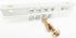 GE TGK4 Ground Bar Kit, Aluminum/Copper Conductor, 4 Terminals for 14 to 4/12 to 10 AWG