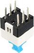 uxcell 40 Pcs 7mm x 7mm PCB Tact Tactile Push Button Switch, Self Lock, 6 Pin DIP