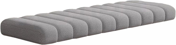 ZEaink Bench Cushions for Indoor FurnitureBay Window Seat Cushion Anti-cat Scratch, Non-Slip Bench