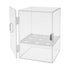Pinkelin 9 Ice Cream Cone Cabinet, Holes Transparent Acrylic Ice Cream Cone Dispenser Cabinet, Ice Cream Display Stand