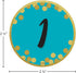 Teacher Confetti Colorful Calendar Days (TCR8731)