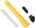 24 Pack (9mm DIYSELF Box Cutters Bulk Wide Blade Cutter) Utility Knife Retractable, Razor Knife Exacto Knife, Compact