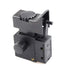 Speed Regulating Switch FA2-61BEK Electric Drill Power Tool Trigger Button Switch, Black, Height 55.6mm