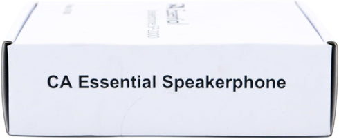 Cyber Acoustics Essential Speakerphone SP-2000, USB and Bluetooth with 360 Degree Noise Cancelling Microphone