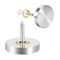uxcell Mirror Screws Decorative Caps Cover Nails Brushed Stainless Steel 25mm (4pcs)