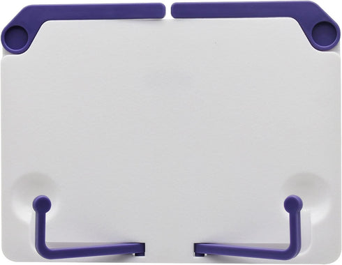 Maydahui Mini Desktop Book Stand Portable Foldable Lightweight Book Rest for Music Score Cookbook Tablet (Max Size 12 X