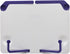 Maydahui Mini Desktop Book Stand Portable Foldable Lightweight Book Rest for Music Score Cookbook Tablet (Max Size 12 X