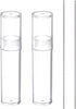 2pcs 0.0039" Pin Gage, 0.1mm Diameter Class X Plug Gage Pin with 0.001mm Tolerance, Bearing Steel Go No-Go