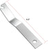 DIYIIRON 3 Pack T-Screw Wrench Security Picture Hanger Wrenches,T-Screw Wrench for Lock Artwork