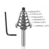 1/4 Inch Set, 3 6 Set (1/8", 1/4", 5/16", 3/8", 7/16", 1/2" (1/4 Inch) WSOOX Shank Rabbet Router Bit Pieces Rabbeting