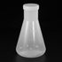 PATIKIL 1000ml Plastic Erlenmeyer Flask, Clear, 1 Pack Narrow Mouth Conical Flask with Screw Caps for Laboratory