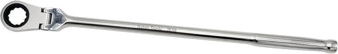 Astro Tools 78218 Extra-Long Flex Head Ratchet Wrench for 1/2" Nano Sockets