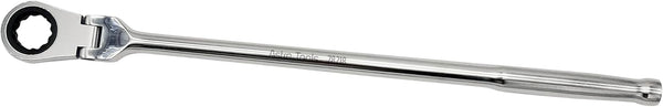 Astro Tools 78218 Extra-Long Flex Head Ratchet Wrench for 1/2" Nano Sockets