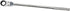 Astro Tools 78218 Extra-Long Flex Head Ratchet Wrench for 1/2" Nano Sockets