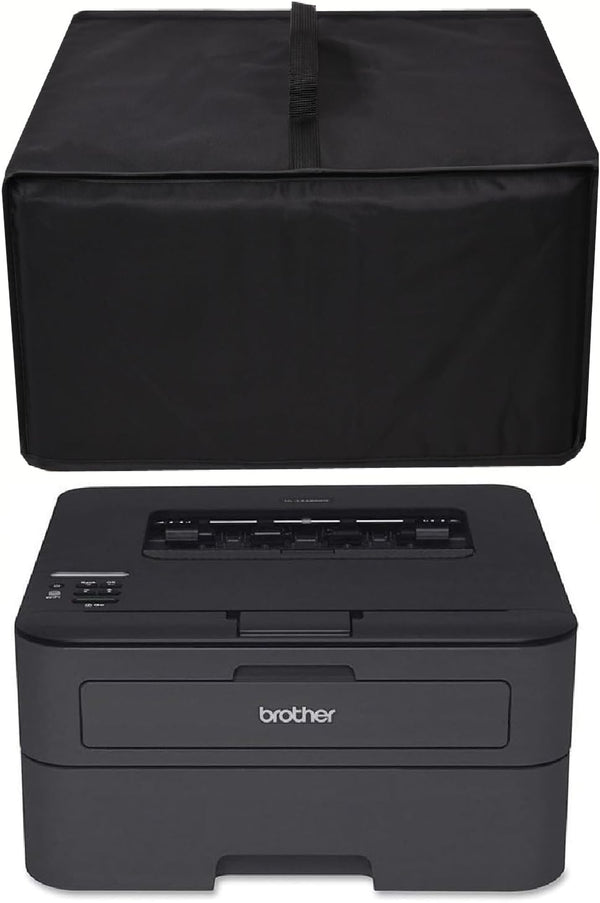 Heavy Duty Antistatic Water-Resistant Nylon Fabric Printer Dust Cover for Brother HL-L2340DW / HL-L2300D / HL-L2360DN
