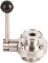 19mm 0.75in) Valve, Wide Application Stainless Steel Valve Quick Connecting for Dairy (OD /
