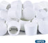 3/4 Inch 16 Pack Sopito Chair Leg Caps, Non Slip Rubber Chair Leg Floor Protectors for Sofa Bar Stool Garden Furniture