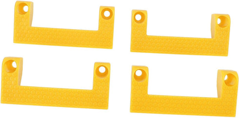 Set 4, LiebeWH Premium ABS Tape Measure Holder Clips of Multifunctional Tool Storage for Garage Workbench Ladder