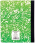 Mintra Office Composition Books, Assorted Marble Comp, Wide Ruled, 24 Units (6-4pks)