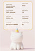 AGEK Dimmable Unicorn Night Light for Kids, Silicone Baby Nursery Night Light LED Unicorns Lamp Rechargeable Bedside