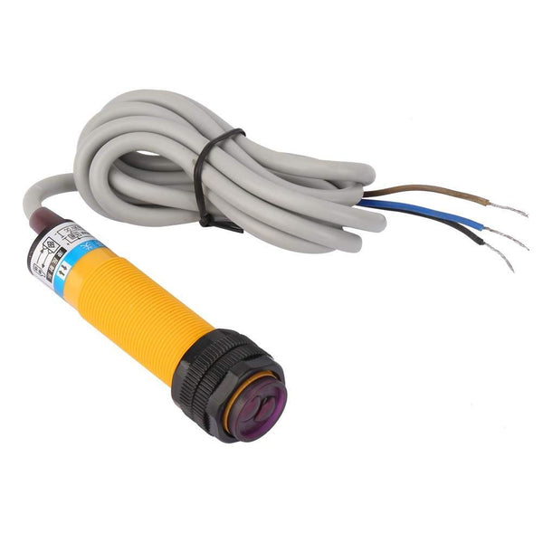 Photoelectric Switch, DC6-36V E3F-DS30C4 NPN NO Proximity Sensor Switch 10-30cm