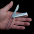 ILEAF Stainless Steel Pocket Folding Utility Knife with 10 Replaceable Blades, Ultra Compact and Lightweight Design