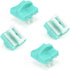 Ecraft Paper Trimmer Replacement Blades, Automatic Security Safeguard Paper Cutter Blade Refills Mint Green (4 Pack)