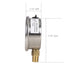 Liquid Filled Pressure Gauge, 2-1/2" Dia, 0-15 Psi, 1/4" NPT Lower Mount