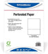 PrintWorks Professional Pre-Perforated Paper for Invoices, Statements, Gift Certificates & More