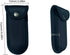 Pocket Holder Nylon Folding Pocket, Knife Sheath Holster with Belt Loop and Snap Closure,4pcs Black