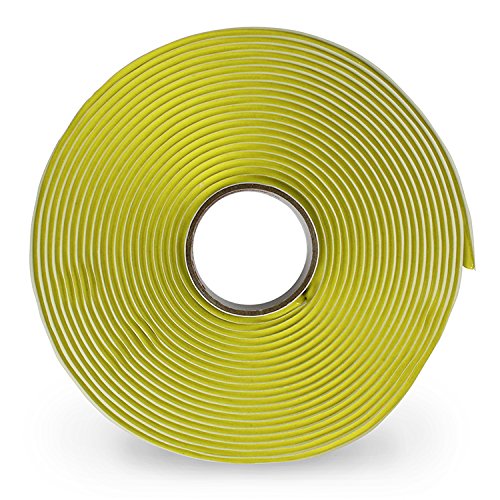 High-Temp No-Leak Vacuum Seal Tape, 25ft, Yellow – Vacuum Bagging Supplies for Carbon, Fiberglass, Epoxy & Resin