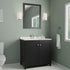 501130 1-Light Dimmable Design House Traditional Indoor Wall Sconce with Frosted Glass for Bathroom Bedroom Hallway