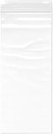 Plymor 3" x 7" Zipper Reclosable Plastic Bags (Case of 1,000), 2 Mil